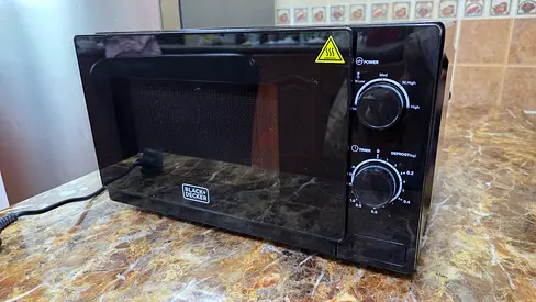 BlackDecker counter  top microwave in Perfect condition