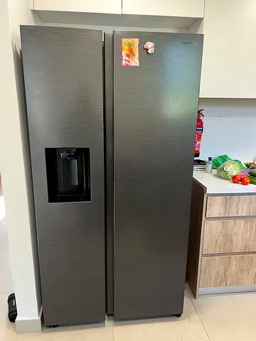 Samsung side by side refrigerator