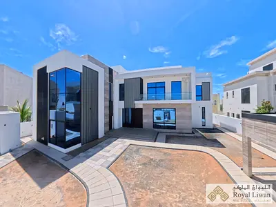 Luxury 7BR Villa with Full Burj Khalifa View | Prime Al Quoz 2 Location