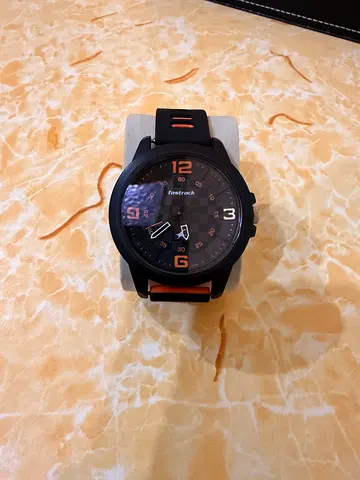 Fast track sports watch