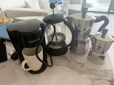 Coffee making set