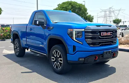 SIERRA 2023 AT4 NO.1 GCC FREE SERVICE 60000KM + 5 YEAR OR 300000KM WARRANTY BIN HAMOODAH +ORGINAL PA