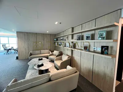 Luxurious office | For VIPs | Elegant & stunning view | For sale in Al Majaz 2