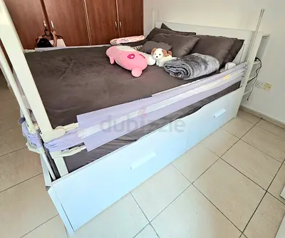 IKEA BRIMNES BED FRAME