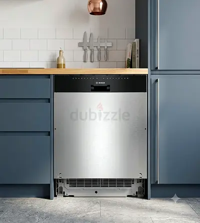 Bosch serie 4 bulit in dishwasher 3rack latest model neat and clean good condition