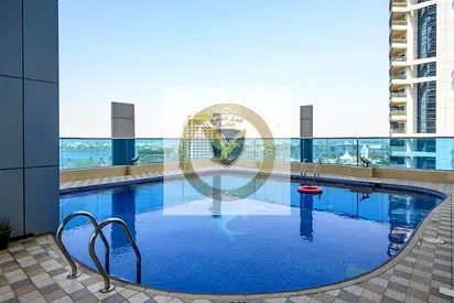 Spacious 1BHK apartment with sea view Free A/C gym pool parking easy payment plan prime location with easy Dubai access