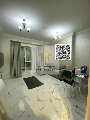 Luxury Fully Furnished 1BR Apartment | Oasis Towers | Amenities Gym, Swimming Pool & Parking.
