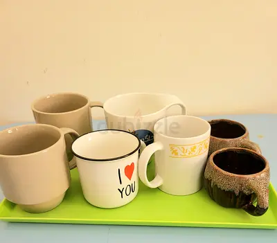 Set of 7 assorted coffee,Milk and Tea mugs and cups - good condition