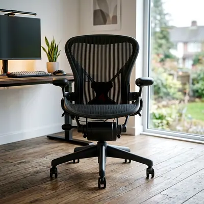 Herman Miller Aeron Used Like New Size B