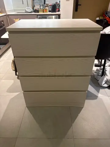 PAN Home 4-Drawer Chest of Drawers