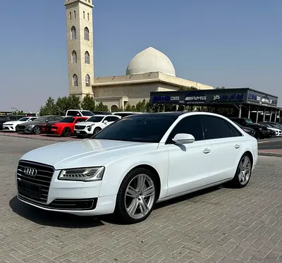 Audi A8 60 TFSI Quattro 2015 GCC Specs - Luxury V8