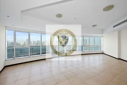 Free AC Free Parking 3BHK with 4 Balconies Direct Sea View All Master Bedrooms Maid Room with Bath
