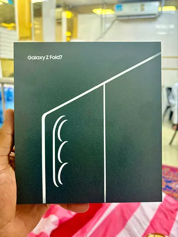 Samsung Z Fold 7 512GB Brand New Sealed Box