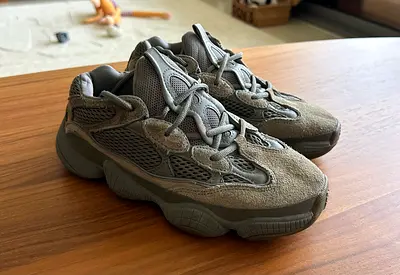 Yeezy 500 in Grey