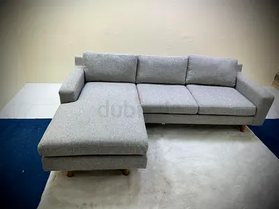 West elm lshape sofa