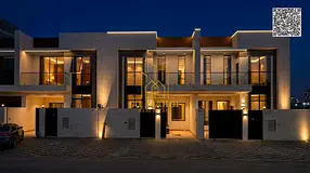 Luxury 4BR Villa with Roof in Princess Yasmin Village – Ajman | Registration & Ownership Inclu