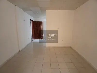 Spacious studio 1Washrooms | 450Sqft | AED 18000 | Prime Muwaileh Location near to safari mall