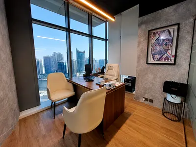 Fully Fitted Office | 5 Years Old License | Client Database | Equipped
