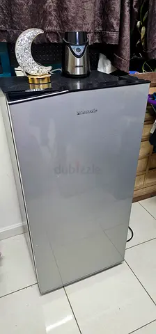 Single-door compact refrigerator in good working condition