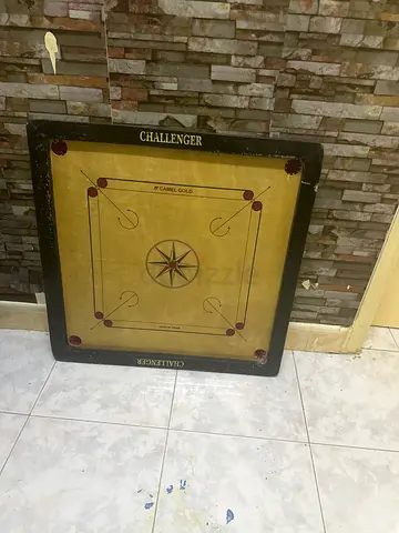 Used Carrom Board - Standard Size, Good Condition