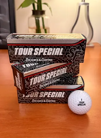 Golf Balls - 7 Pieces