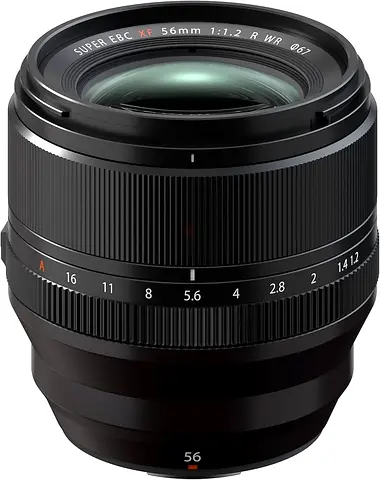Fujifilm XF 56mm f/1.2 R WR Prime Lens - Excellent Condition