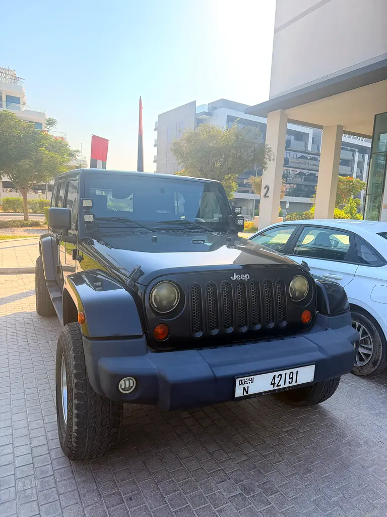 Jeep Wrangler 2008 — photo 1 of 5