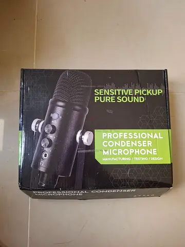Professional Condenser Microphone - New in Box
