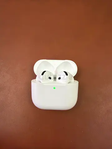 Apple AirPods 4 with Wireless Charging Case including Apple care+ until Jan 2027