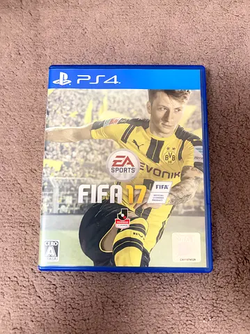 فيفا 17 نسخة يابانية نظيف FIFA 17 Japanese version