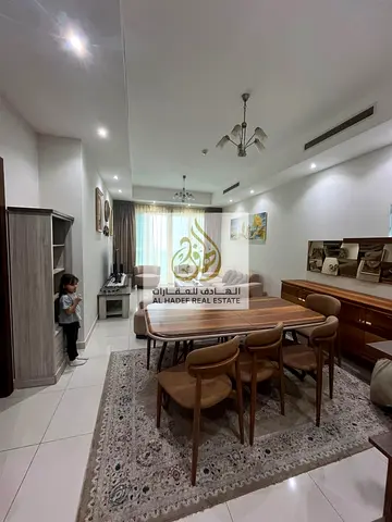 Monthly or Annual Rent | 2 Bedroom Apartment in Al Khan Sharjah | Balcony | Gym | Pool | Parking | Furnished or Unfurnished