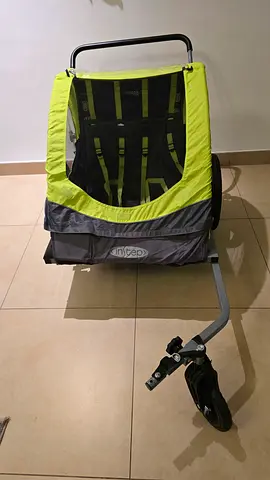 Thule/Instep-style Bicycle Kid Trailer/ stroller - single/two-seater frame (used)