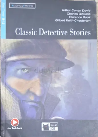Classic Detective Stories-(Conan Doyle, Dickens, Chesterton) Grade 5-6 story book, literature book