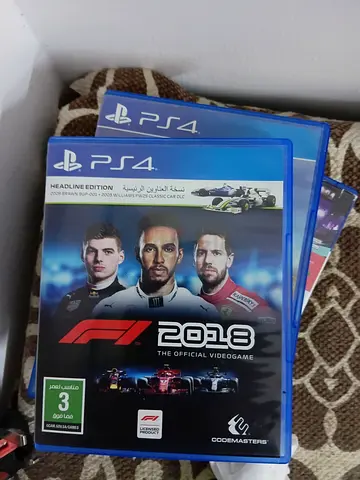 f1 2018 ps4