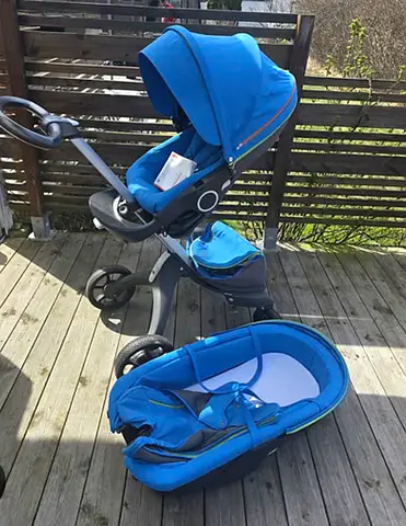 Stokke xplory complete travel system