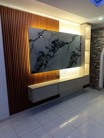 Modern Luxury Media Wall