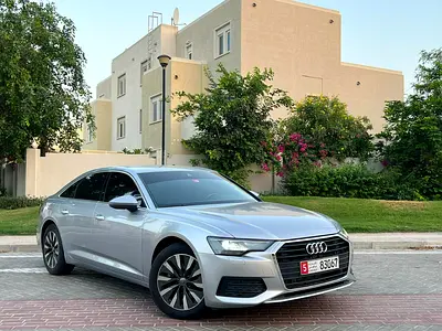 2020 Audi A6 GCC  4-cylinder in excellent condition