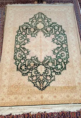 Best quality Tabriz handmade carpet 200×300