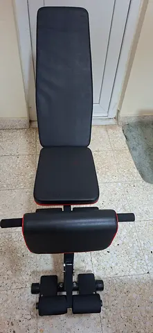 Gym adjustable workout bench