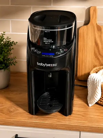 Baby Brezza Formula Pro - Automatic Baby Bottle Maker (Black)