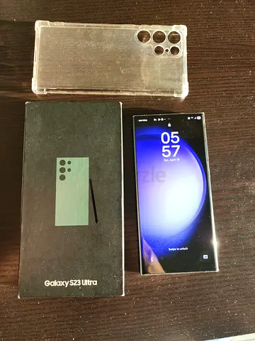 Samsung Galaxy S23 ultra with Charger  Box 8/256Gb storage condition 10/9