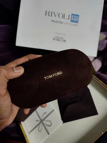 Tom Ford Sunglasses Case and Accessories