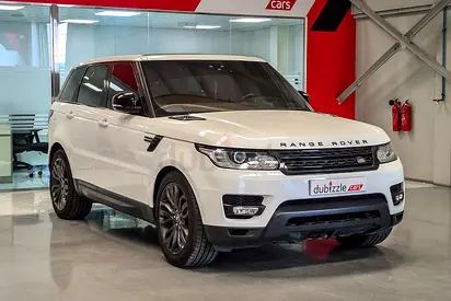 AED 1542/month | 2017 Land Rover Range Rover Sport  | GCC Specs | Ref#482733