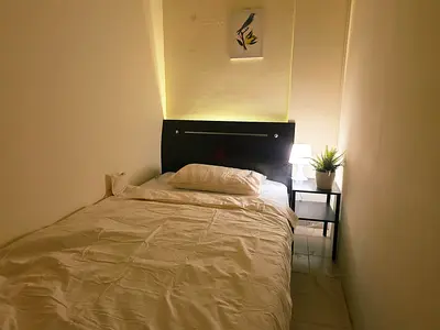Fully Furnished Executive Partition Room | WiFi DEWA Included | Single Occupancy