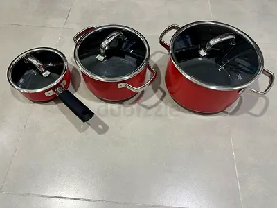 WMF Fusiontec Cookware, set of 3
