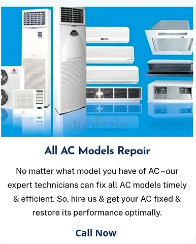AC Maintenance Fast Emergency Service 24horse All AC model (Timely Efficient)