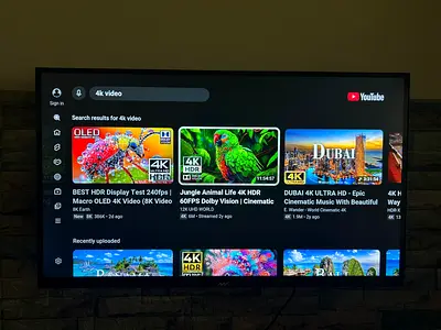 32-inch Smart LED TV in Excellent Working Condition with box, used only for 1 day , Brand Mr Plus
