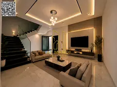 Townhouse for sale luxury finishing registration fees water electricity and AC included prime locati