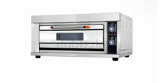 1 Deck 2 Trays Electric Oven with Stone