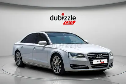Inspected Car | 2014 Audi A8  | GCC Specs | Ref#478556